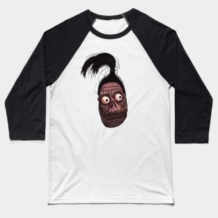 Beetlejuice - Shrunken Head Baseball T-Shirt